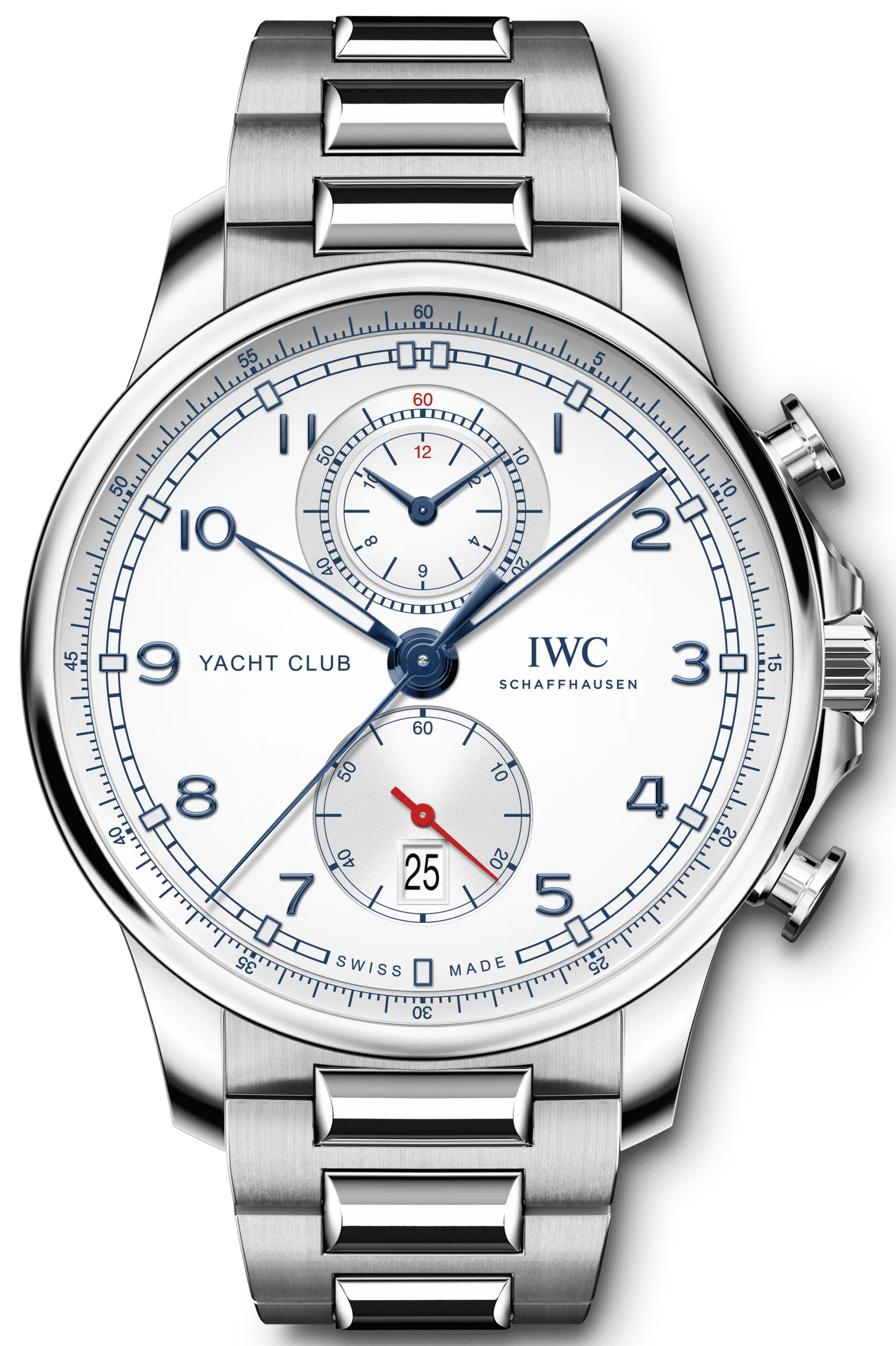 IW Watch PORStugieser Yacht Club Chronograph