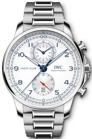 IW Watch PORStugieser Yacht Club Chronograph