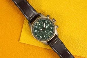 IWC Pilots Watch Chronograph Spitfire