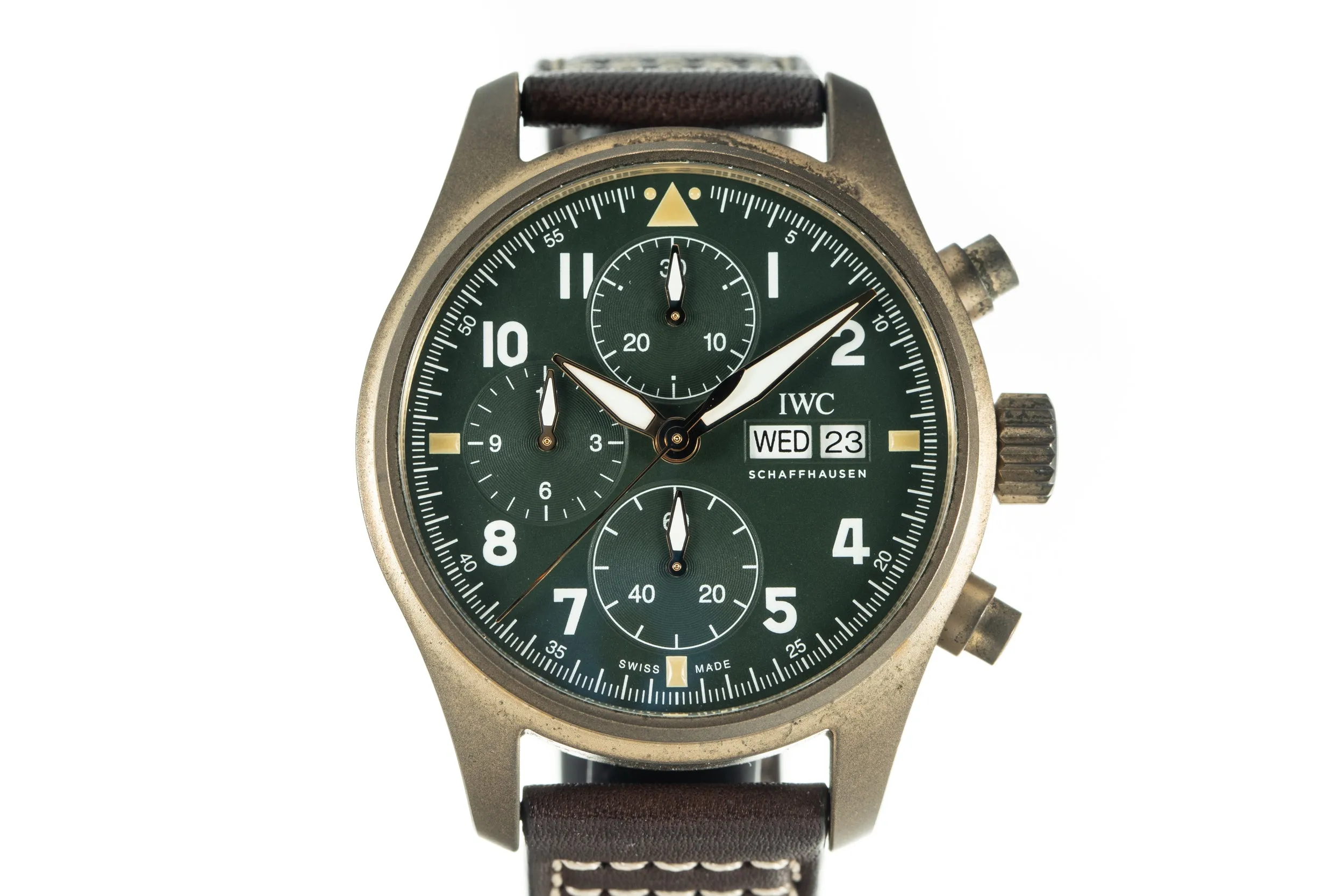 IWC Pilots Watch Chronograph Spitfire