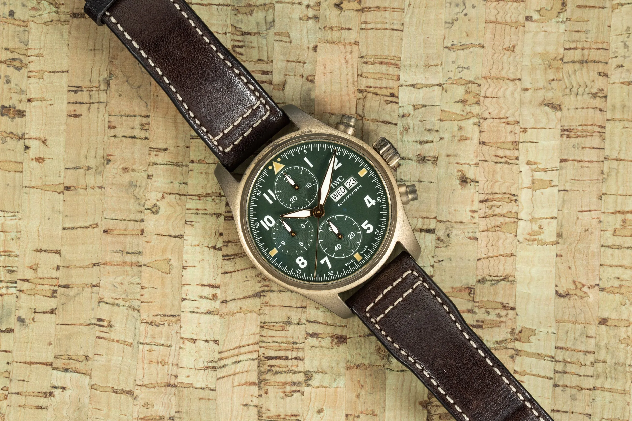 IWC Pilots Watch Chronograph Spitfire