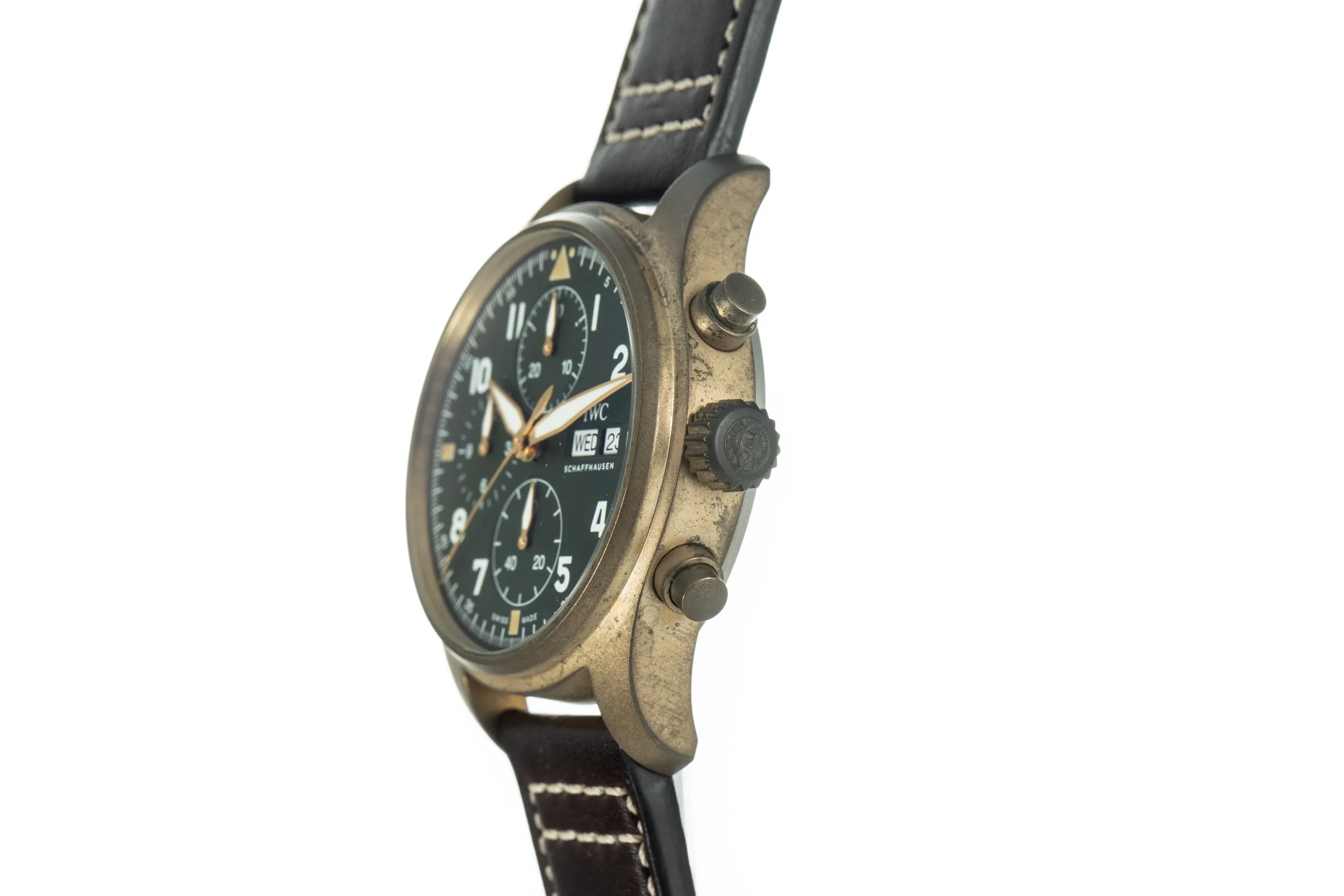 IWC Pilots Watch Chronograph Spitfire