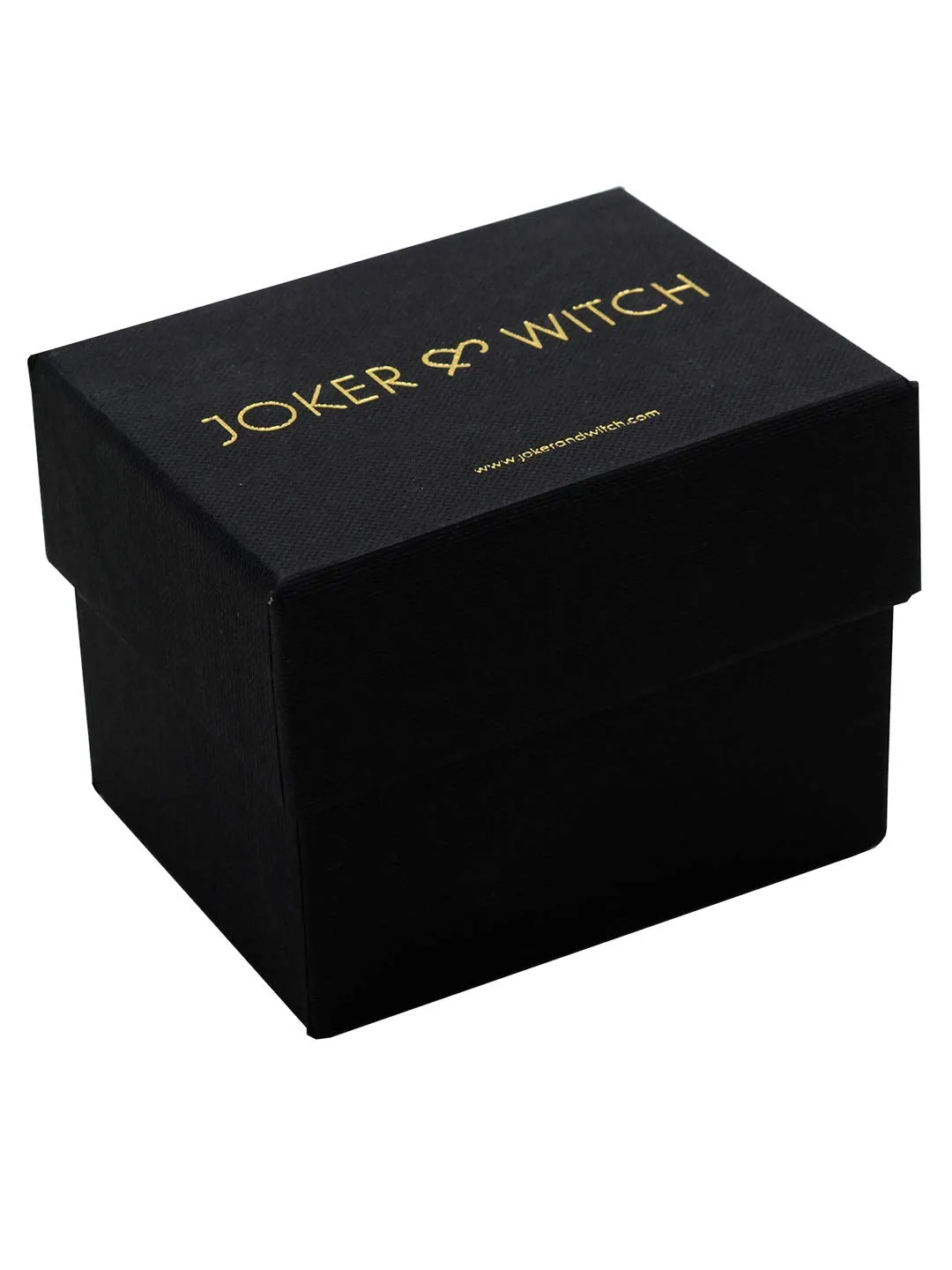 Joker & Witch Analog Black Dial Unisex's Watch-Amww348