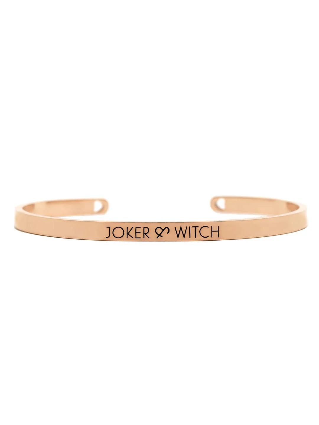 Joker & Witch Girl Boss Watch Bracelet Stack for Women