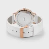 La Roche Rose Gold White Marble/White