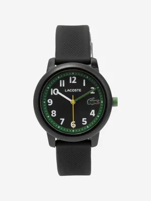 Lacoste Boys Strap Watch in Black (33mm)