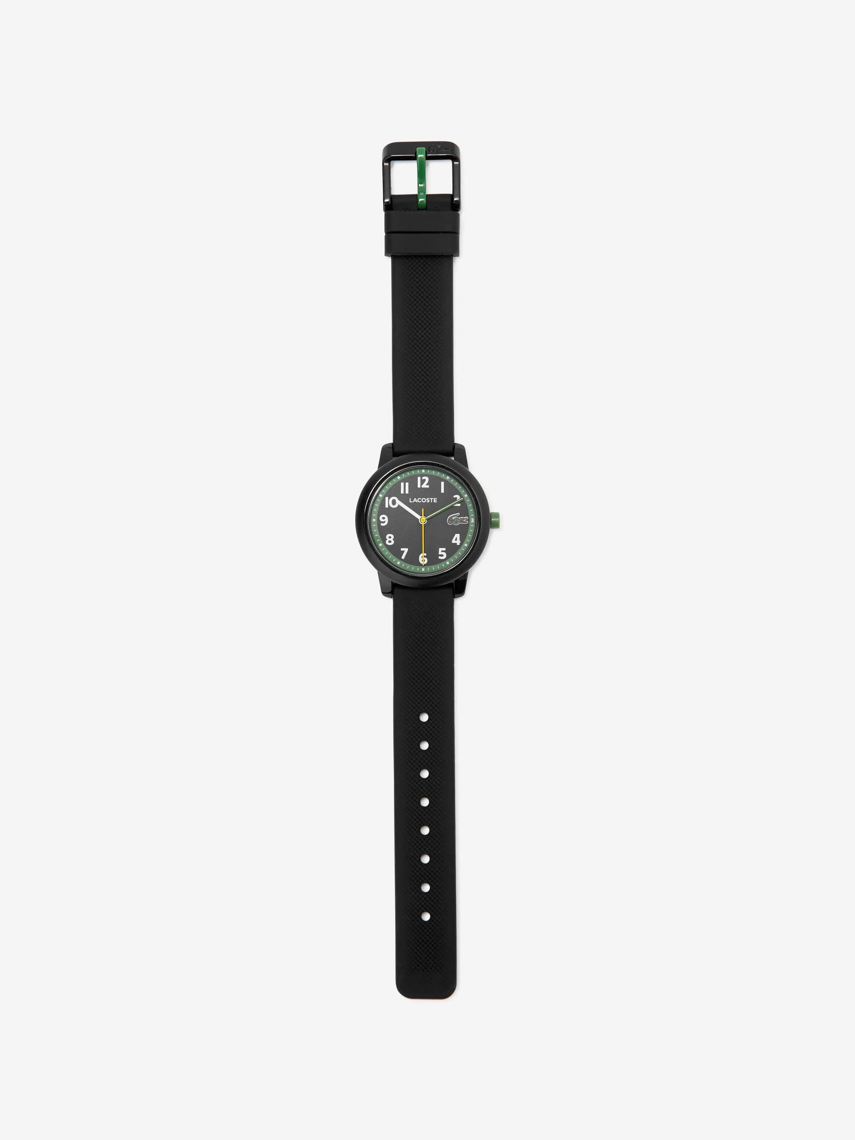 Lacoste Boys Strap Watch in Black (33mm)