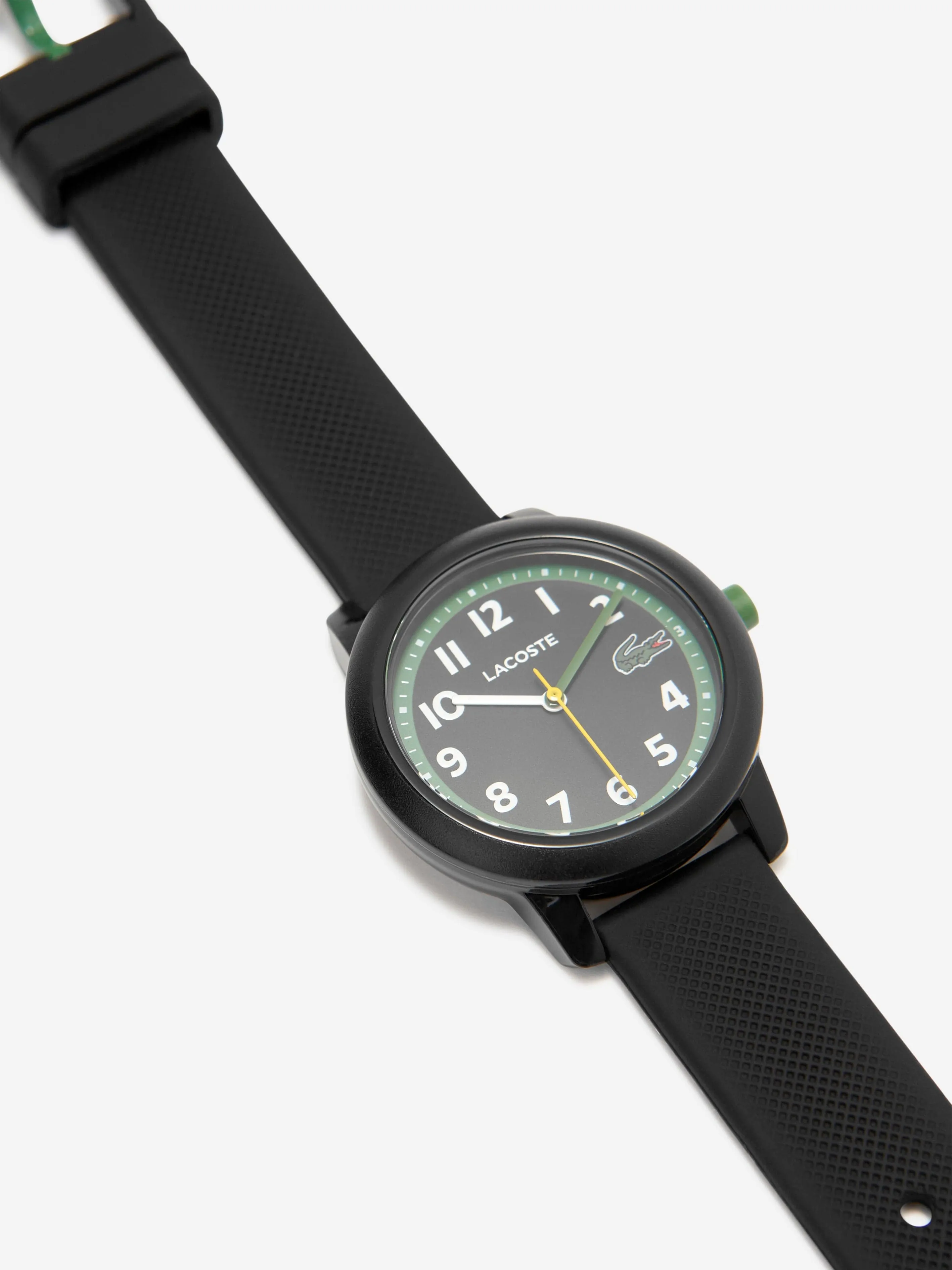 Lacoste Boys Strap Watch in Black (33mm)