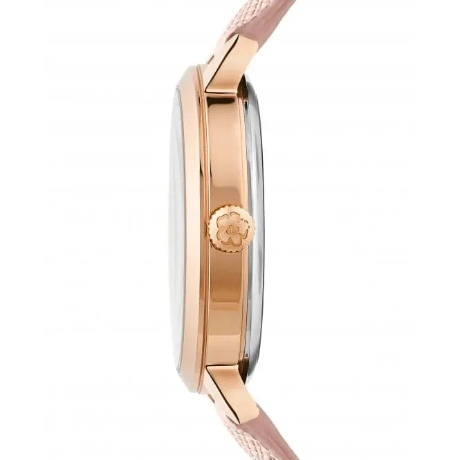 Ladies Lilabel Leather Pink Watch BKPLIF201