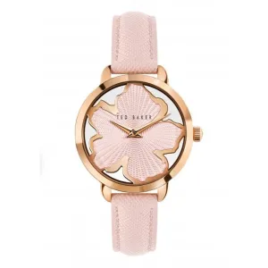 Ladies Lilabel Leather Pink Watch BKPLIF201