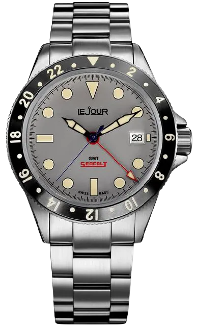 Le Jour Seacolt GMT LJ-SC-003