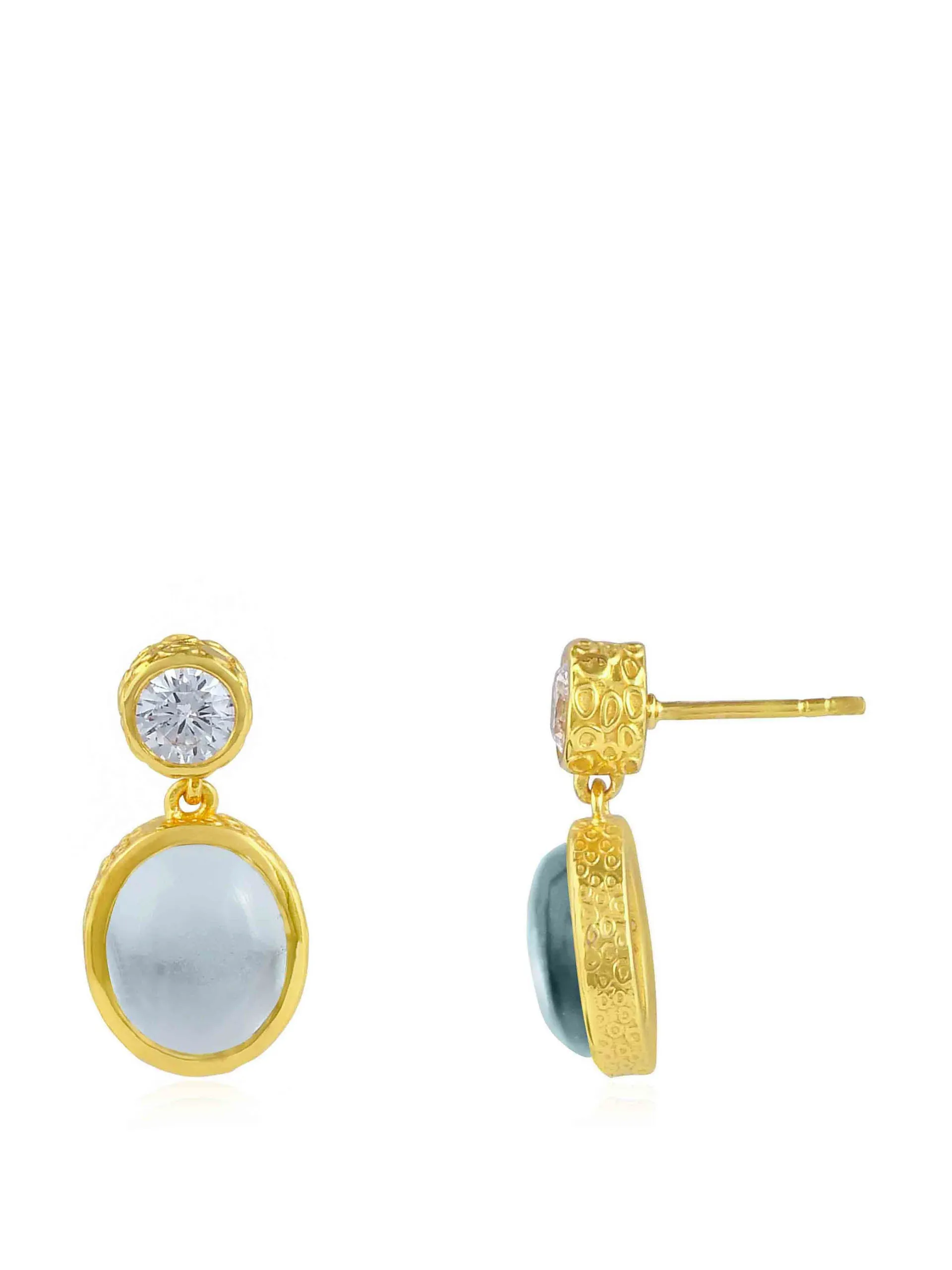 Light blue Serena earrings