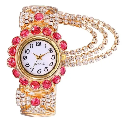 Luxury Women Bracelet Quartz Watches For Women Magnetic Watch Ladies