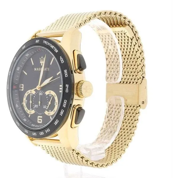 Maserati TRAGUARDO 45mm Gold-tone Watch