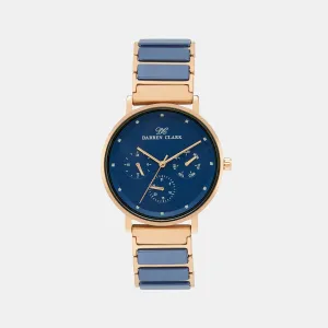 Men Rose Gold Chronograph Brass Watch 1006G-C0305