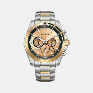 Men's Stainless Steel Chronograph Watch AN8204-59X