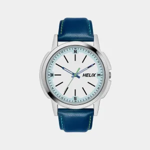 Men's White Analog Stainless Steel Watch TW050HG00