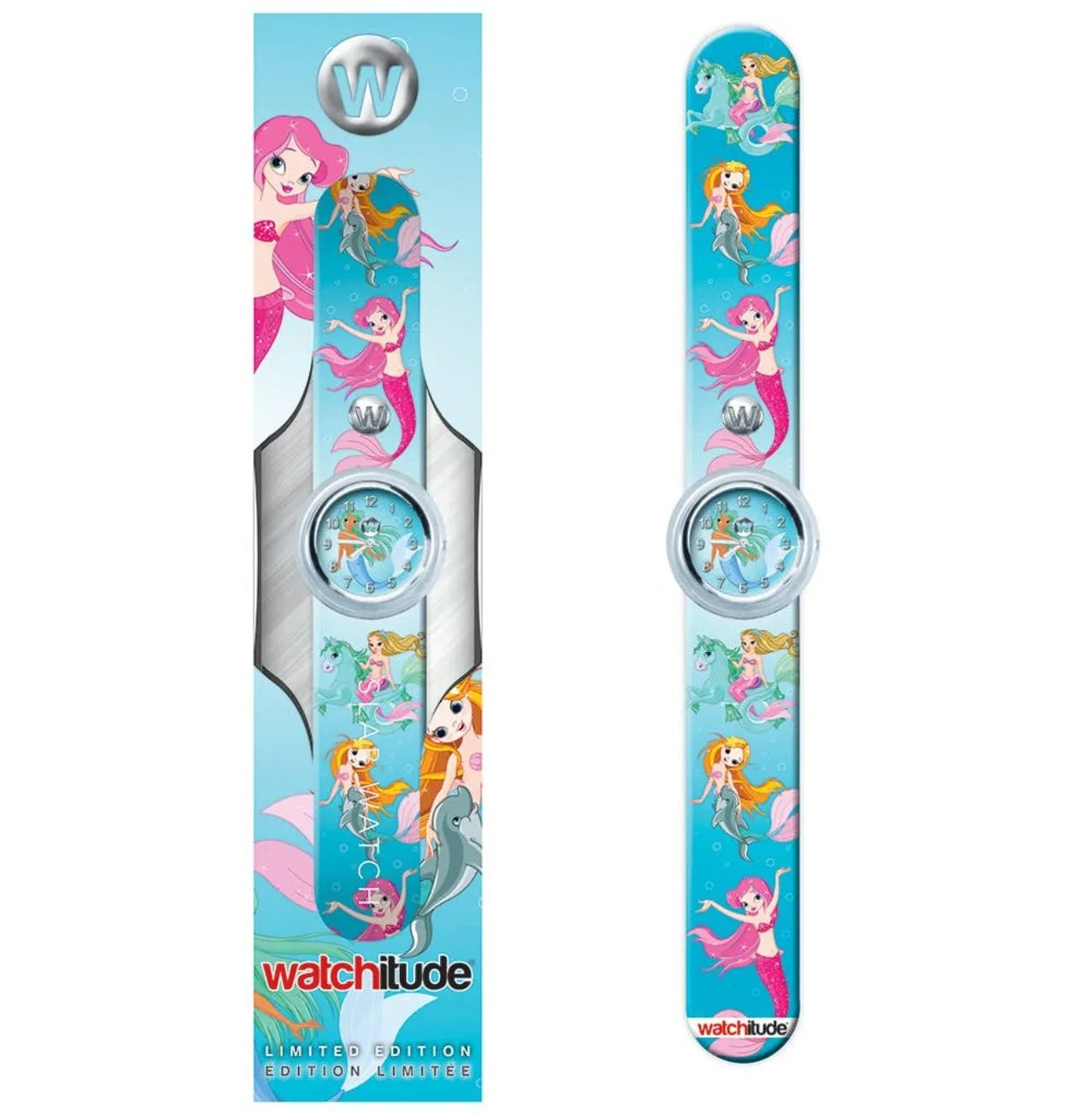 Mermaids Party Watchitude Kids Slap Watch