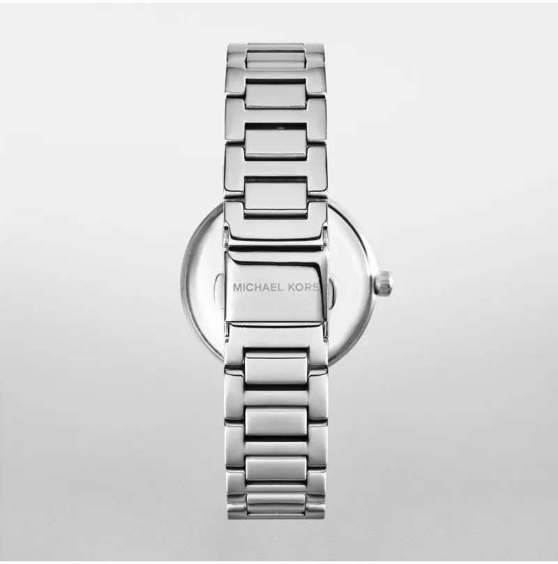 Michael Kors Women's Mini Skylar Silver-Tone Watch