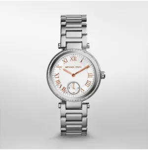 Michael Kors Women's Mini Skylar Silver-Tone Watch