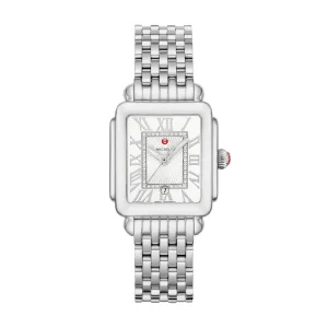 MICHELE Watches Deco Madison Mid Diamond Dial Watch (31mm)