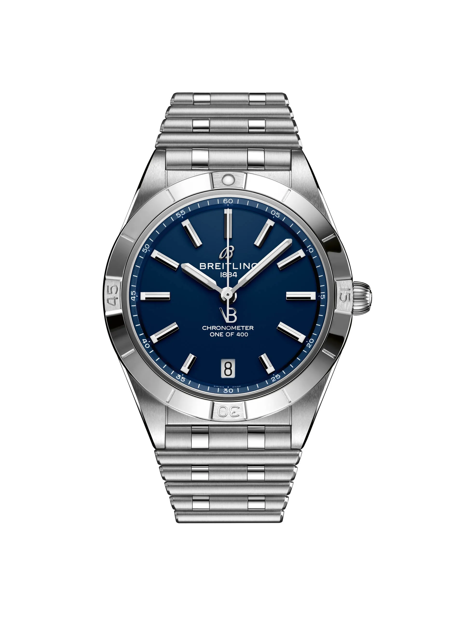 Midnight blue Chronomat Automatic 36 Victoria Beckham