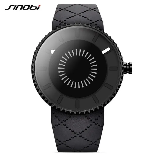 Modern Creative Watch Men Women Sport Fashion Unique Gear Design Case Waterproof Health Silicone Band Quartz Watches