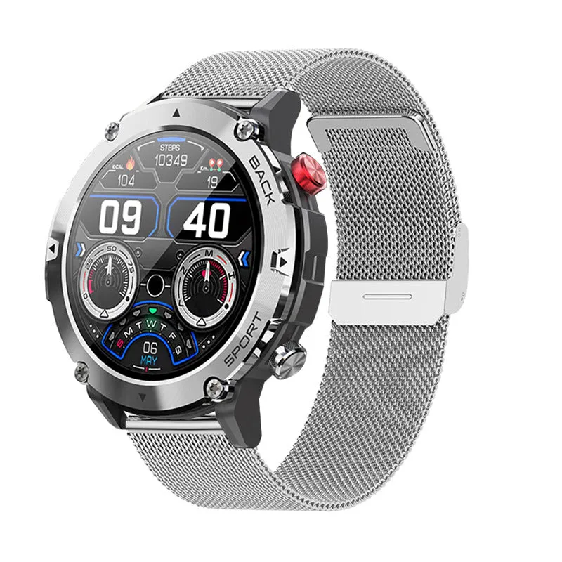 Music Playback Smart Watch Outdoor Three-Proof IP67 Long Endurance Multi-Sport Smart Watch