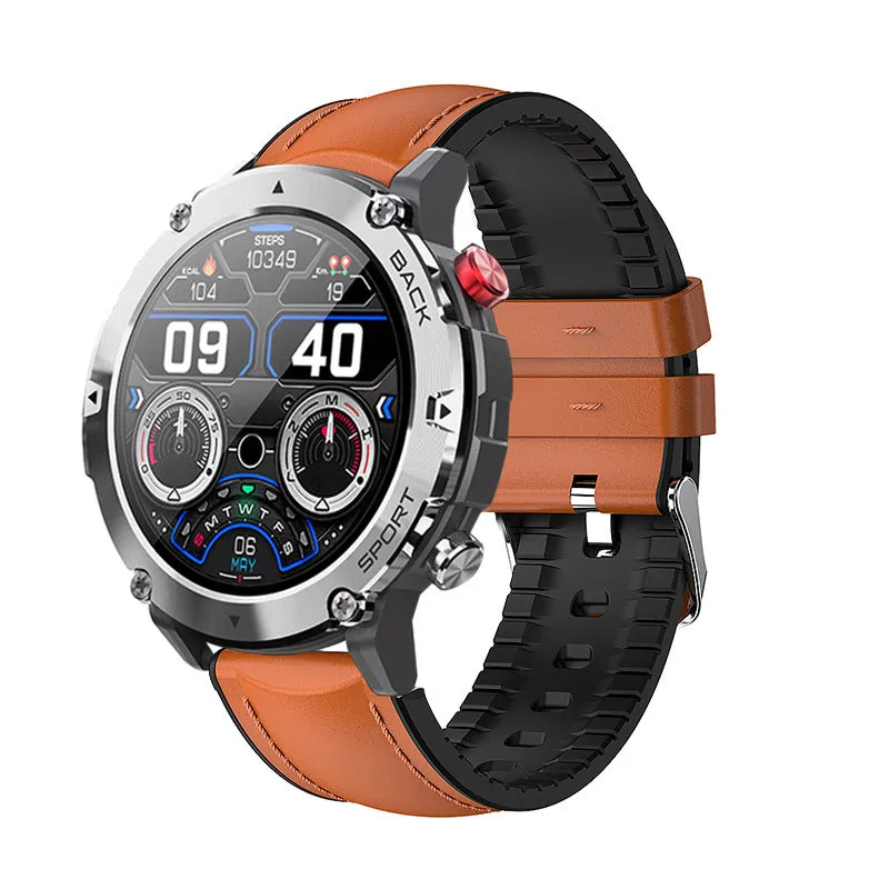 Music Playback Smart Watch Outdoor Three-Proof IP67 Long Endurance Multi-Sport Smart Watch