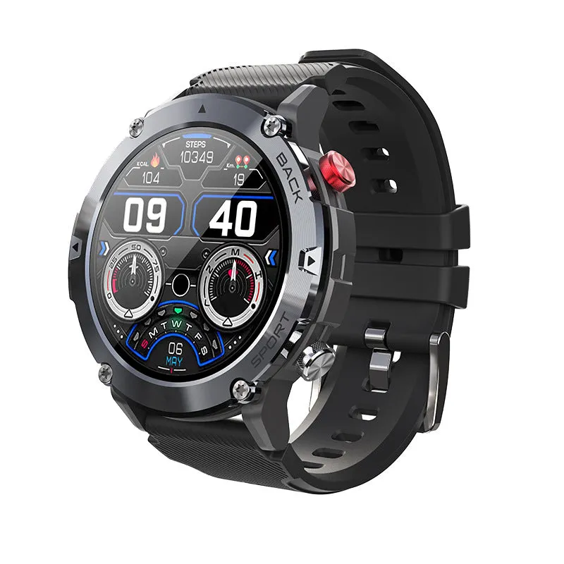 Music Playback Smart Watch Outdoor Three-Proof IP67 Long Endurance Multi-Sport Smart Watch