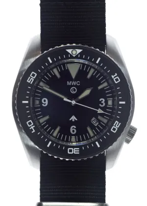 MWC 500m (1640ft) Water Resistant Stainless Steel Automatic Divers Watch With Sapphire Crystal, Ceramic Bezel and Helium Valve