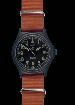 MWC G10 50m PVD SAR / Coastguard Watch with Battery Hatch, Solid Strap Bars and 60 Month Battery Life