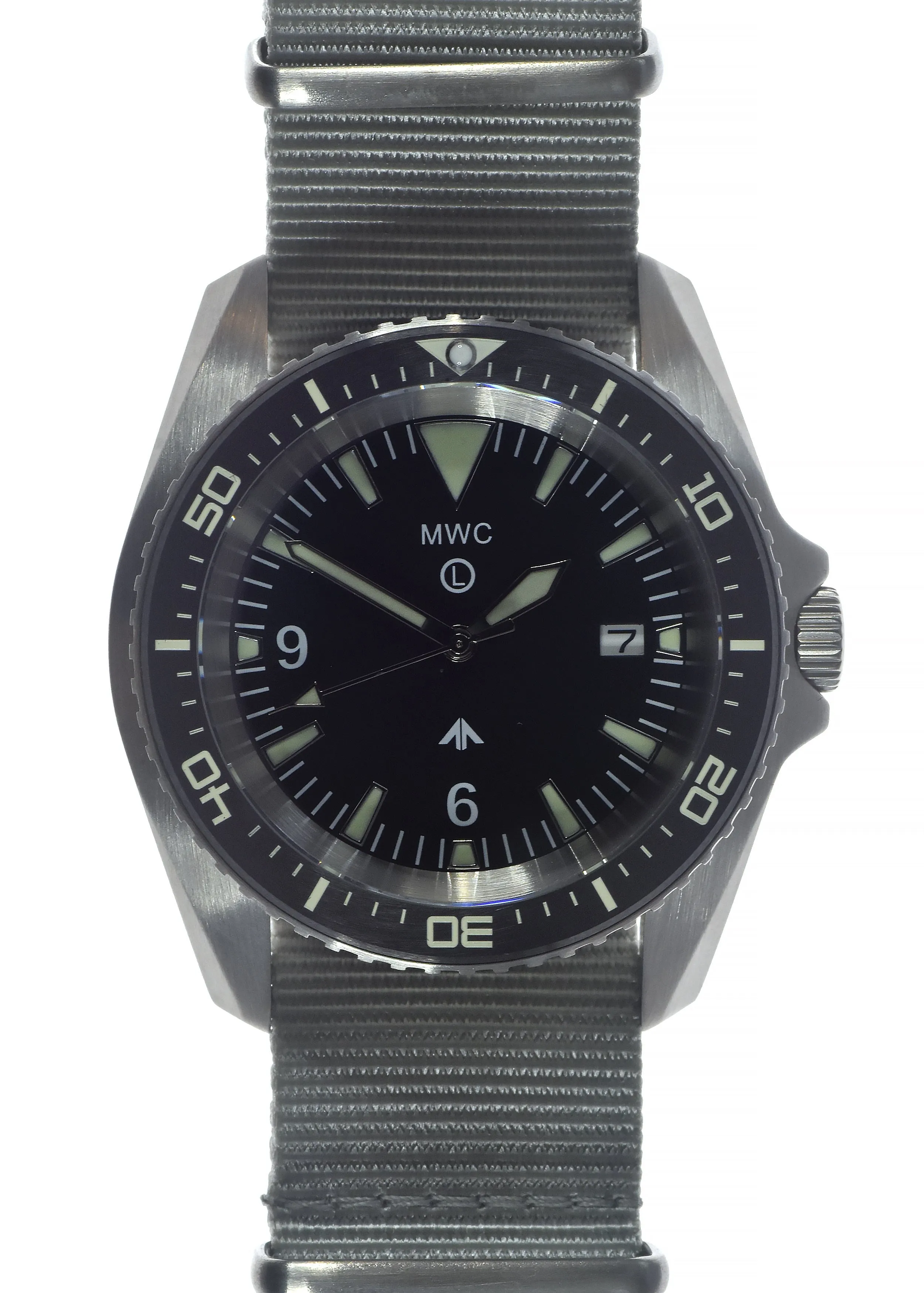 MWC Military Divers Watch Stainless Steel (Automatic) With Sapphire Crystal and Ceramic Bezel