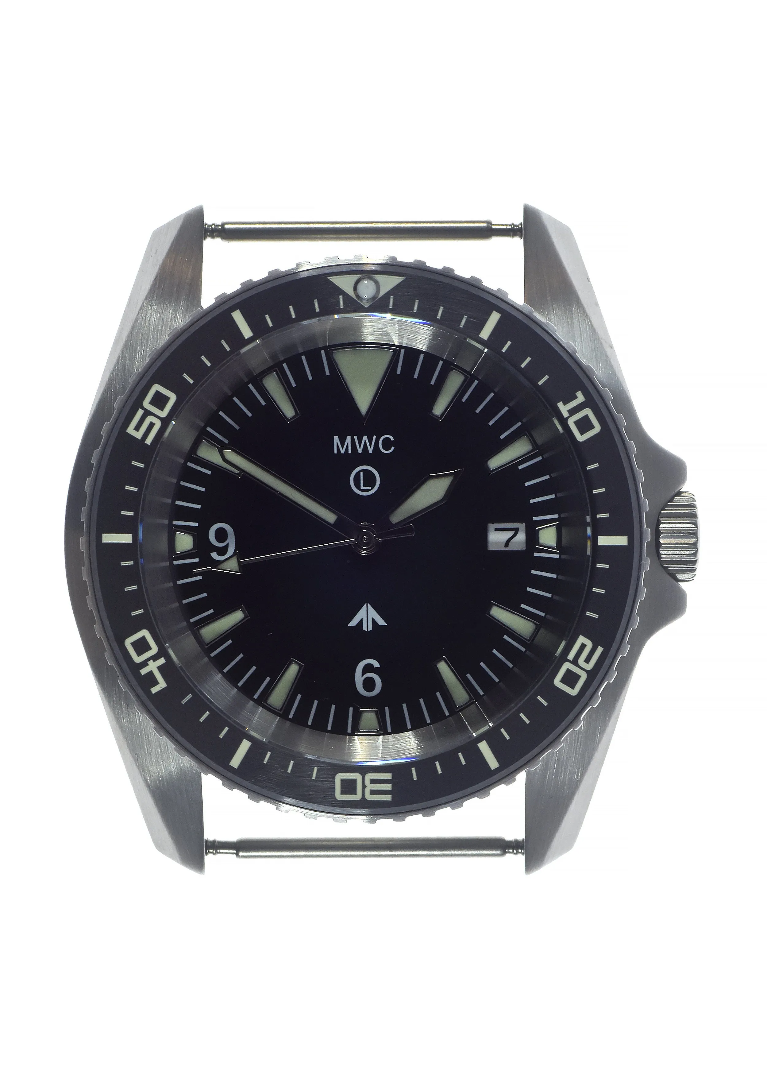 MWC Military Divers Watch Stainless Steel (Automatic) With Sapphire Crystal and Ceramic Bezel