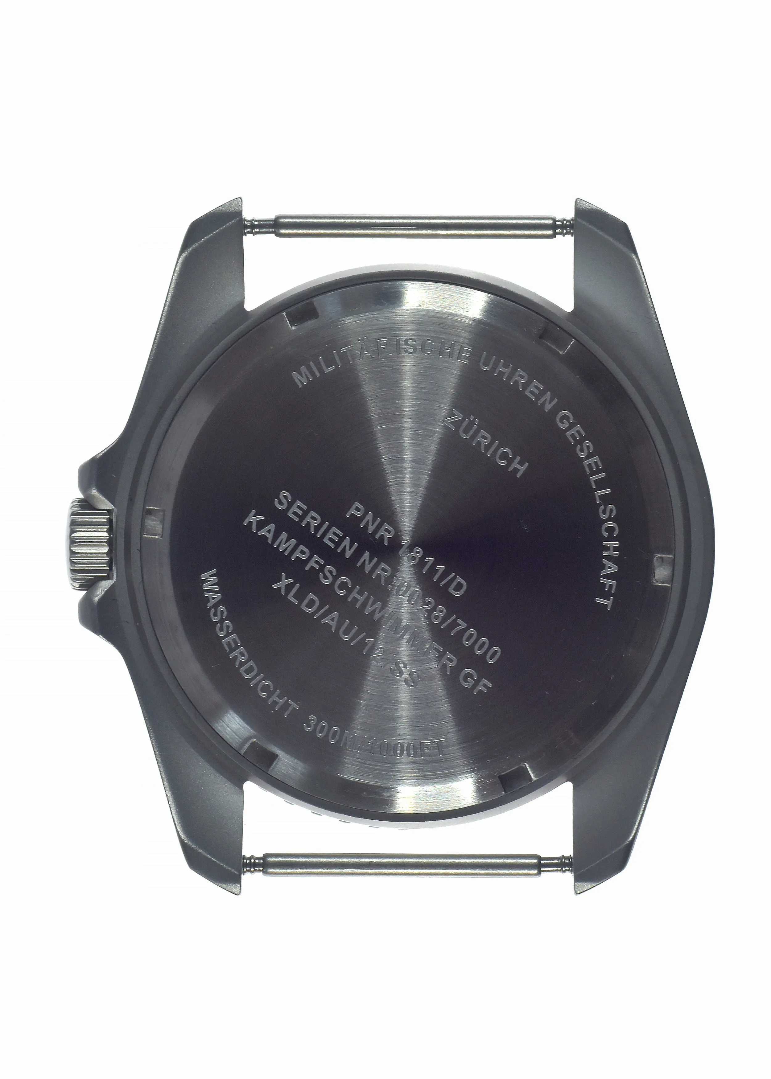 MWC Military Divers Watch Stainless Steel (Automatic) With Sapphire Crystal and Ceramic Bezel