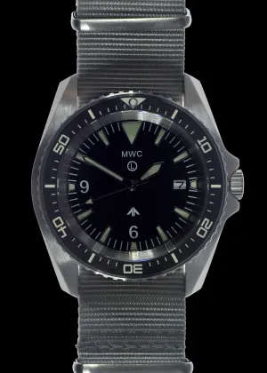 MWC Military Divers Watch Stainless Steel (Automatic) With Sapphire Crystal and Ceramic Bezel