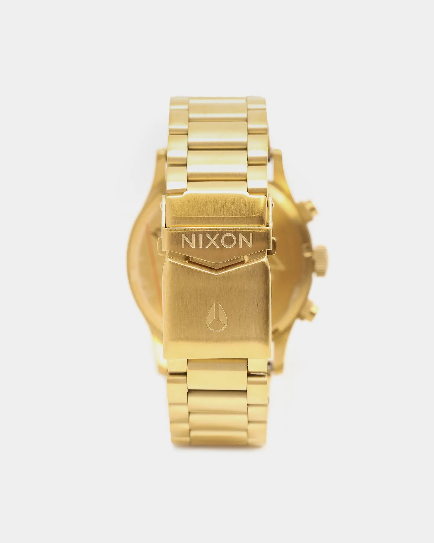 Nixon Sentry Chrono Watch Gold