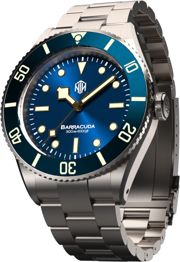 NTH Barracuda Blue No Date