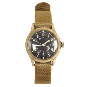 Original U.S. Vietnam War Wristwatch by Benrus Watch Company - Dated May 1969