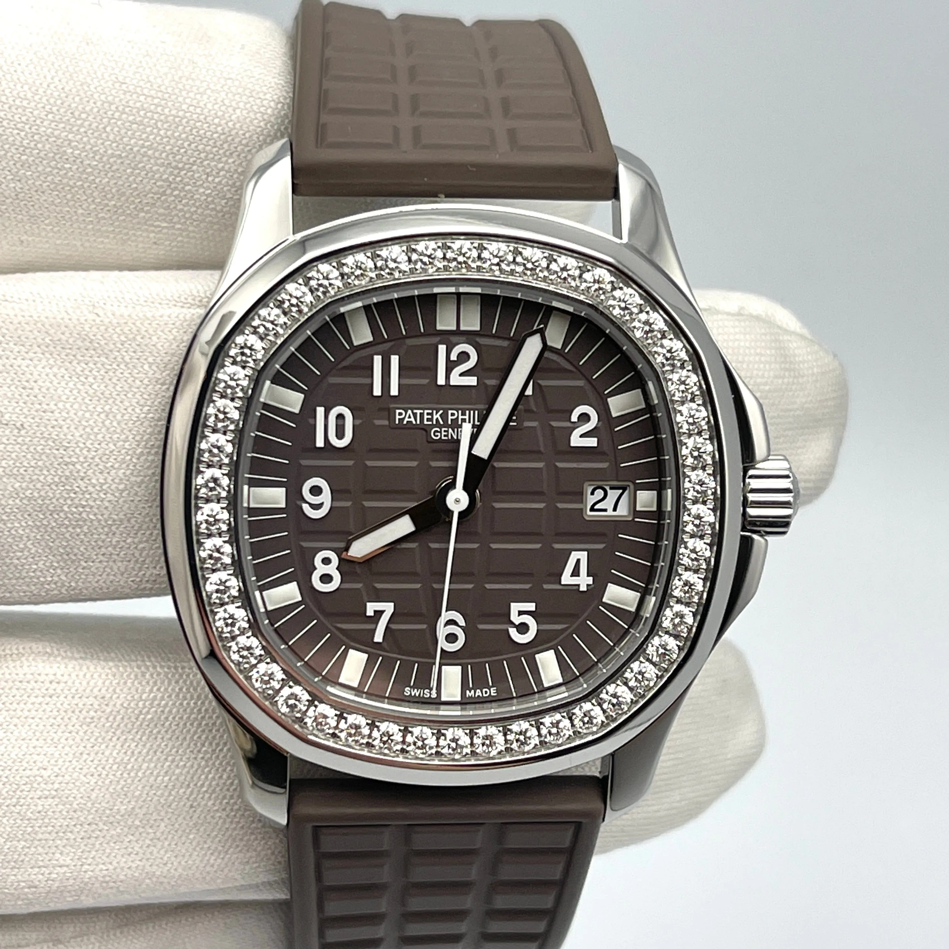 Patek Philippe Aquanaut Luce 5067A-023 'Ladies' (2019)