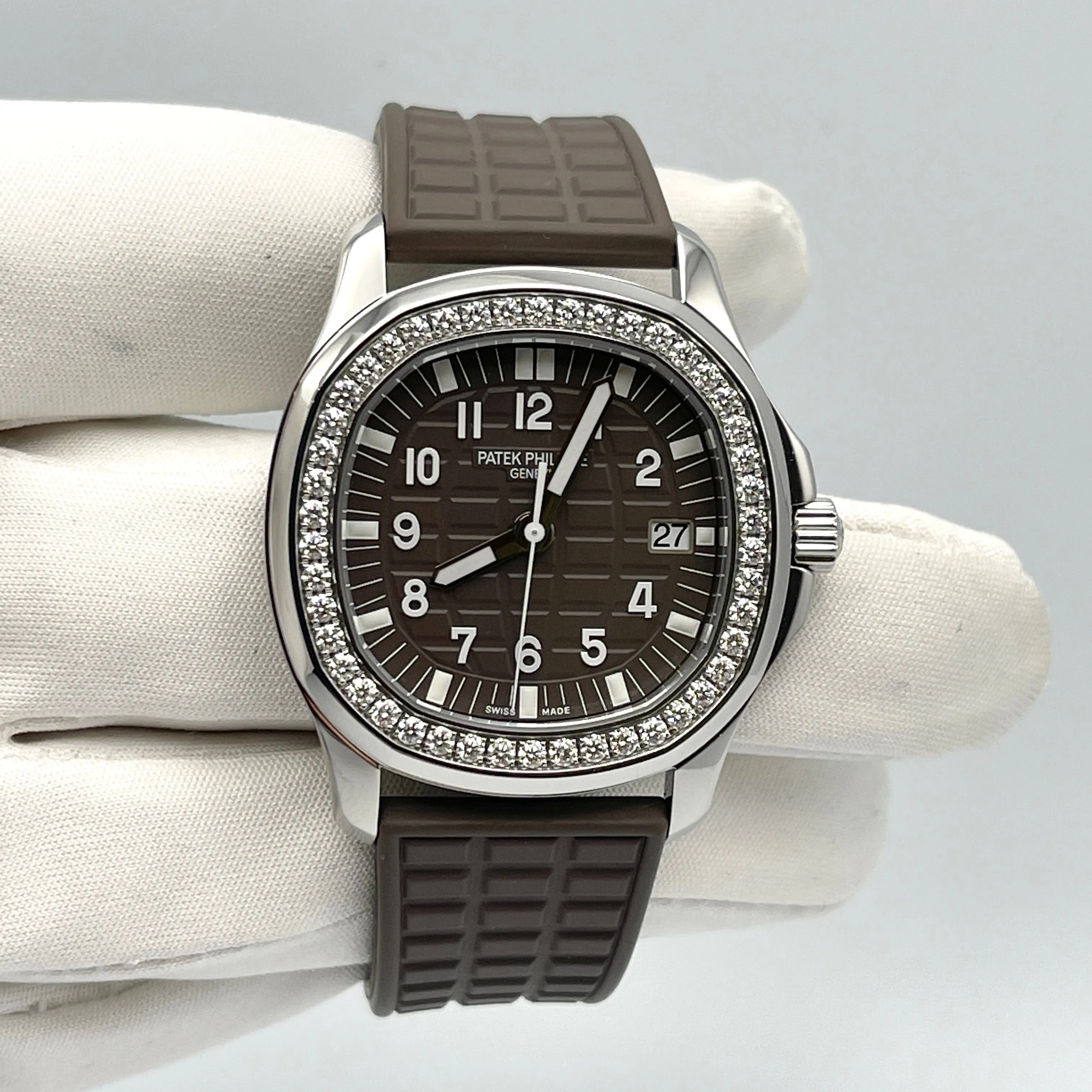 Patek Philippe Aquanaut Luce 5067A-023 'Ladies' (2019)