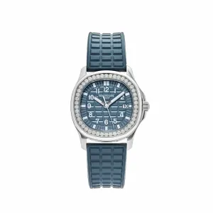 Patek Philippe Aquanaut Luce 5067A-025 'Ladies' Stainless Steel Blue Dial