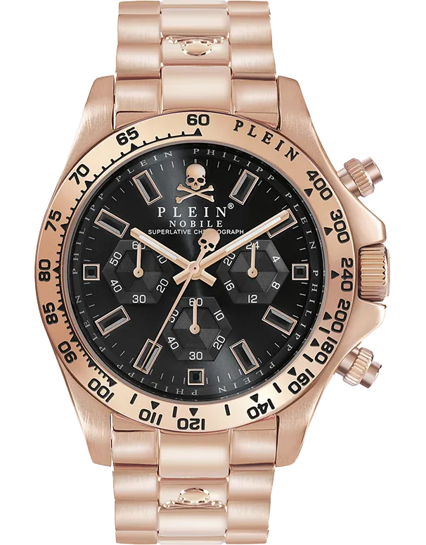 Philipp Plein - Nobile Quartz Chronograph 43mm Watch - PWCAA0921 - 788095