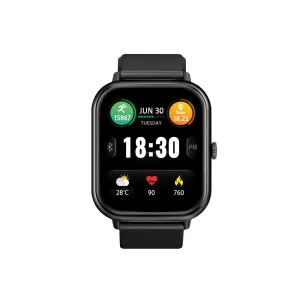 Promate Xwatch-C18 Superfit Smart Watch, (Black)