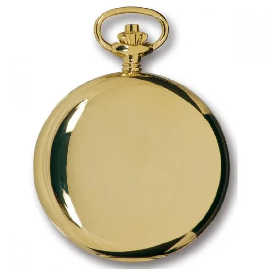 RAP Pocket Watch Double Hunter Gold Plated