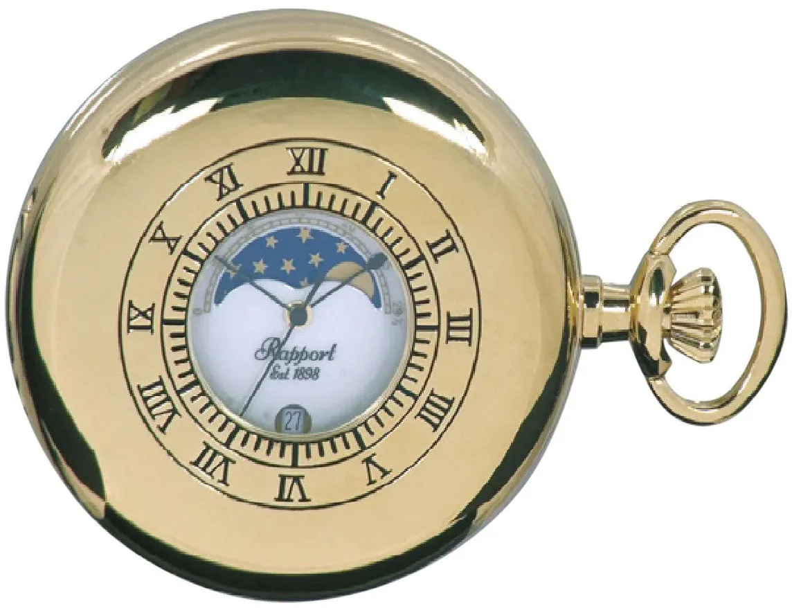 RAP Pocket Watch Half Hunter