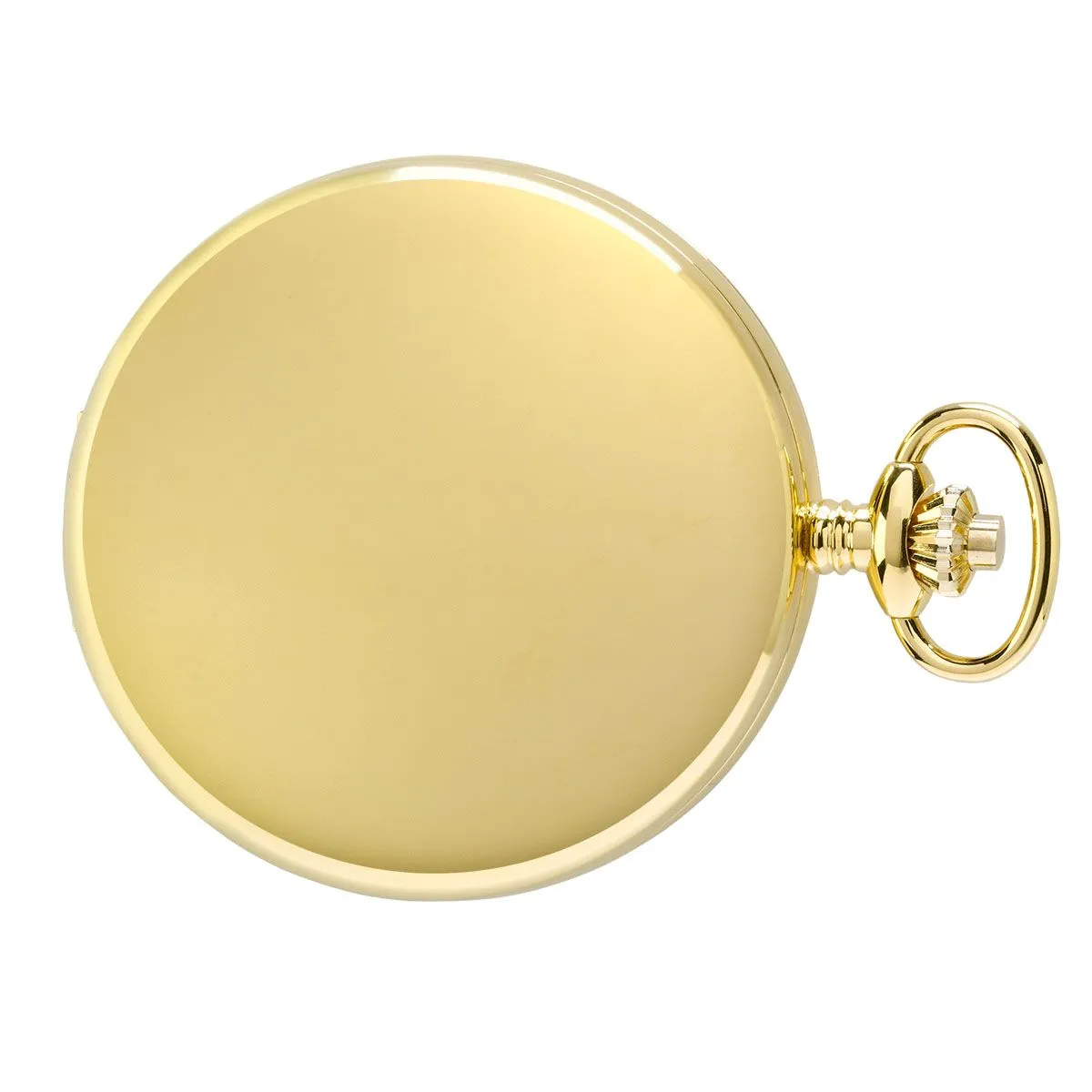 RAP Pocket Watch Mechanical Double Hunter Gold Plated