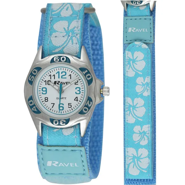 Ravel Girls Velcro Watch R1507