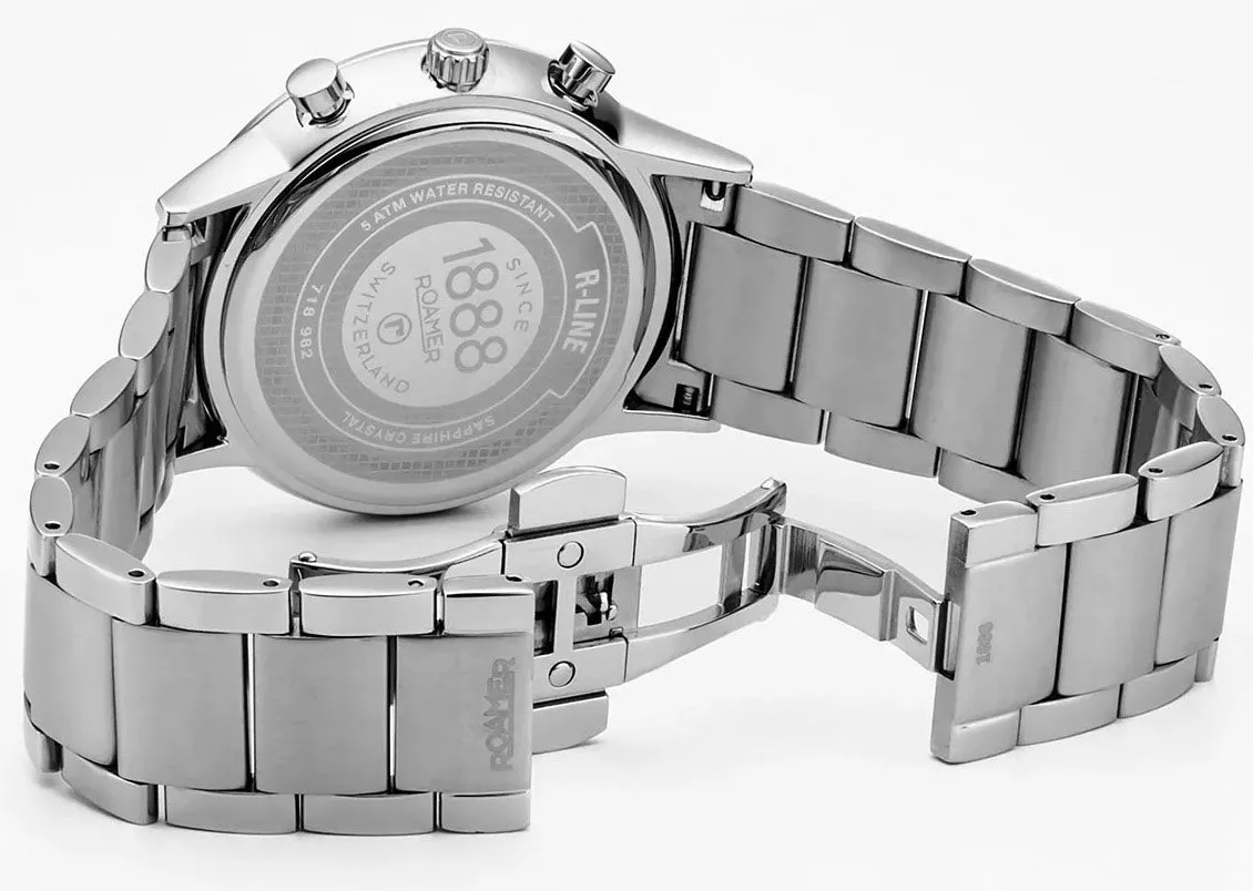 RMR Watch R-Line Multifunction Silver