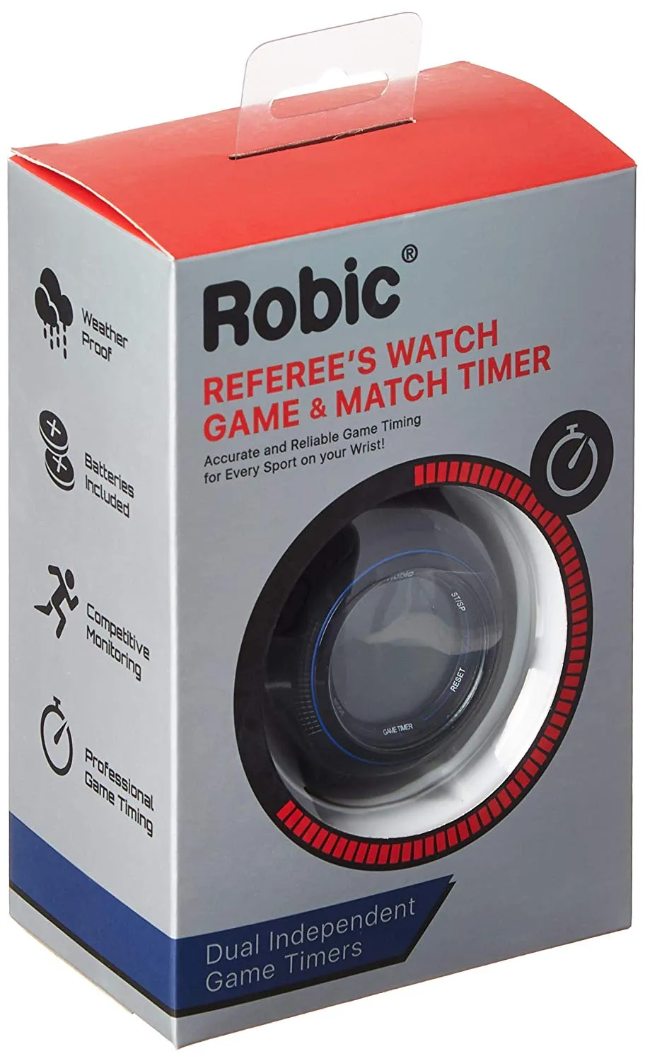 ROBIC Referee Watch and Game Timer